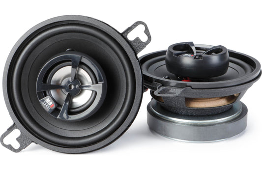 MB Quart DK2-108 Discus 3-1/2" 2-way car speakers