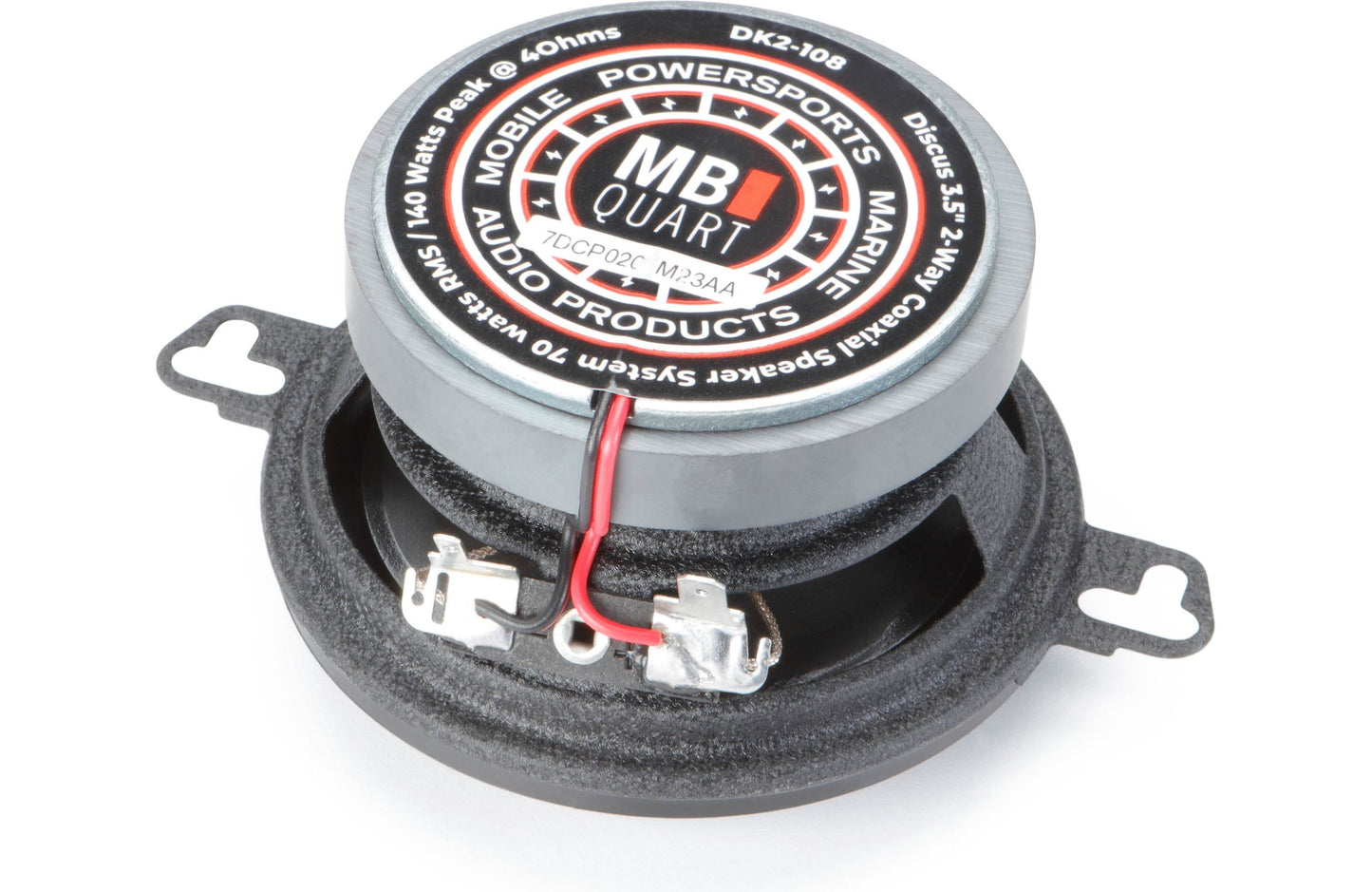 MB Quart DK2-108 Discus 3-1/2" 2-way car speakers