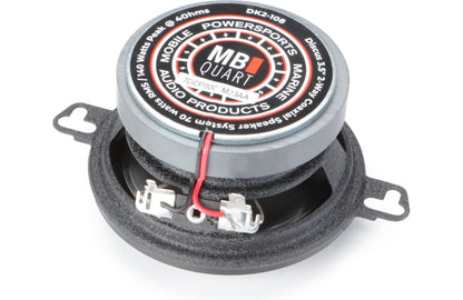 MB Quart DK2-108 Discus 3-1/2" 2-way car speakers