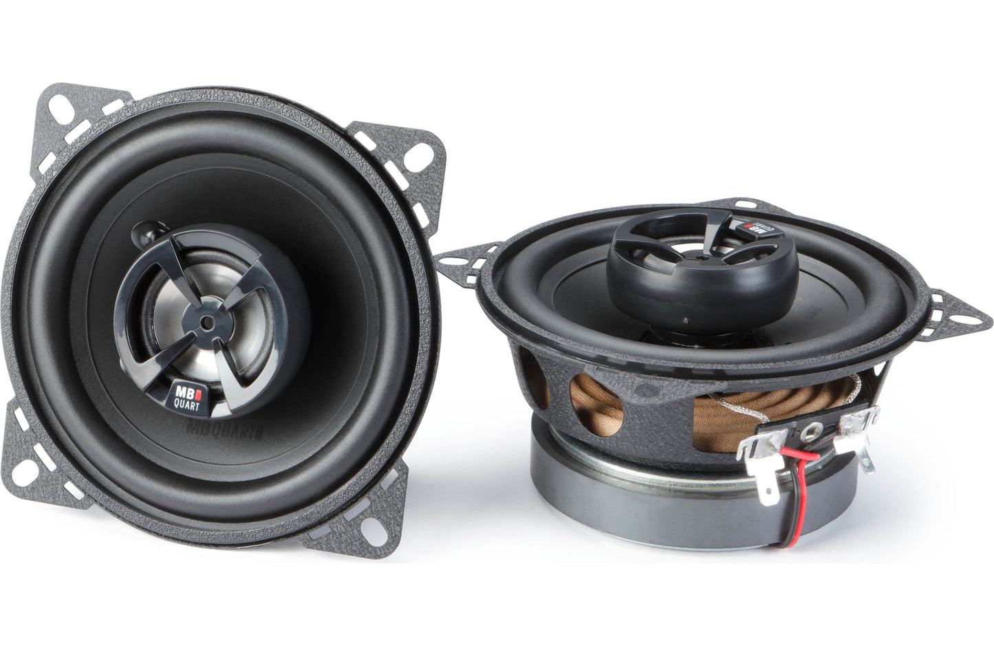 MB Quart DK2-110 Discus 4" 2-way car speakers
