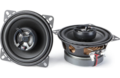 MB Quart DK2-110 Discus 4" 2-way car speakers