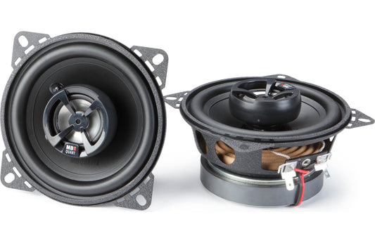 MB Quart DK2-110 Discus 4" 2-way car speakers