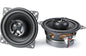 MB Quart DK2-110 Discus 4" 2-way car speakers