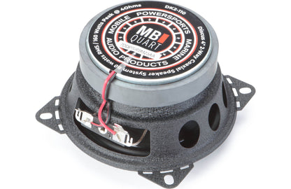 MB Quart DK2-110 Discus 4" 2-way car speakers