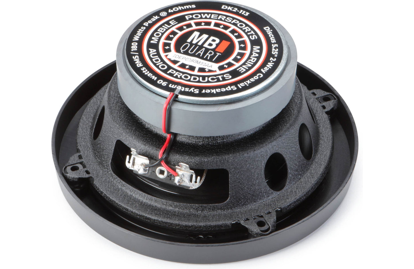 MB Quart DK2-113 Discus 5-1/4" 2-way car speakers