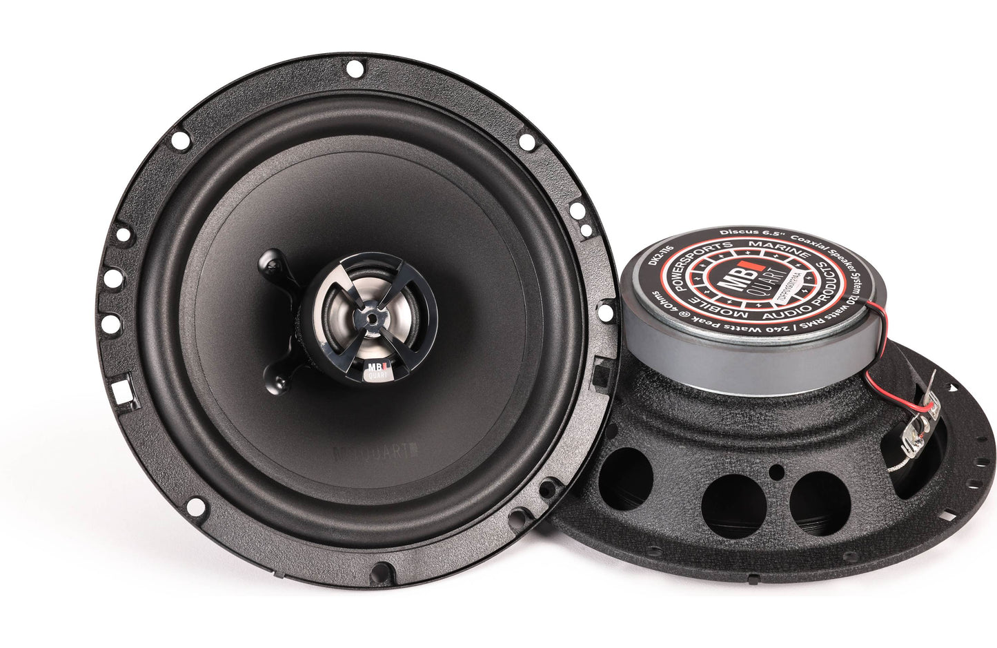 MB Quart DK2-116 Discus 6-1/2" 2-way car speakers