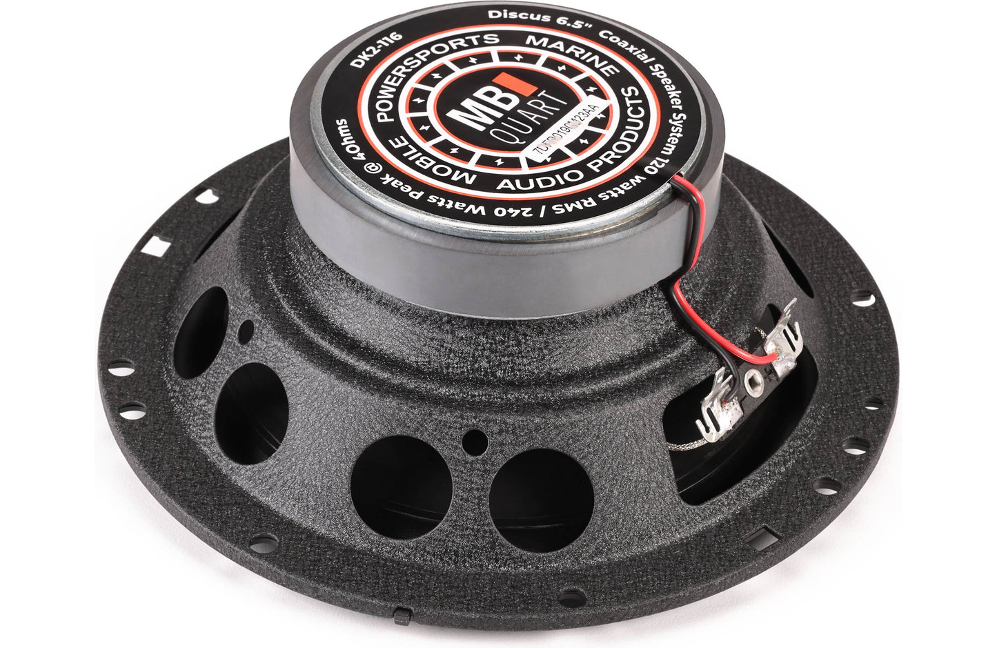 MB Quart DK2-116 Discus 6-1/2" 2-way car speakers