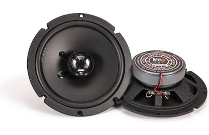 MB Quart DK2-116S Discus 6-1/2" shallow 2-way car speakers