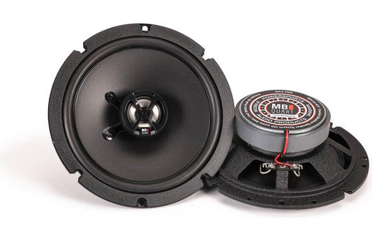 MB Quart DK2-116S Discus 6-1/2" shallow 2-way car speakers