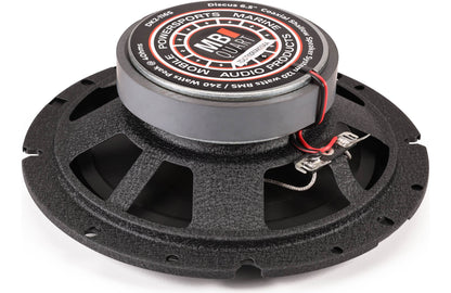 MB Quart DK2-116S Discus 6-1/2" shallow 2-way car speakers