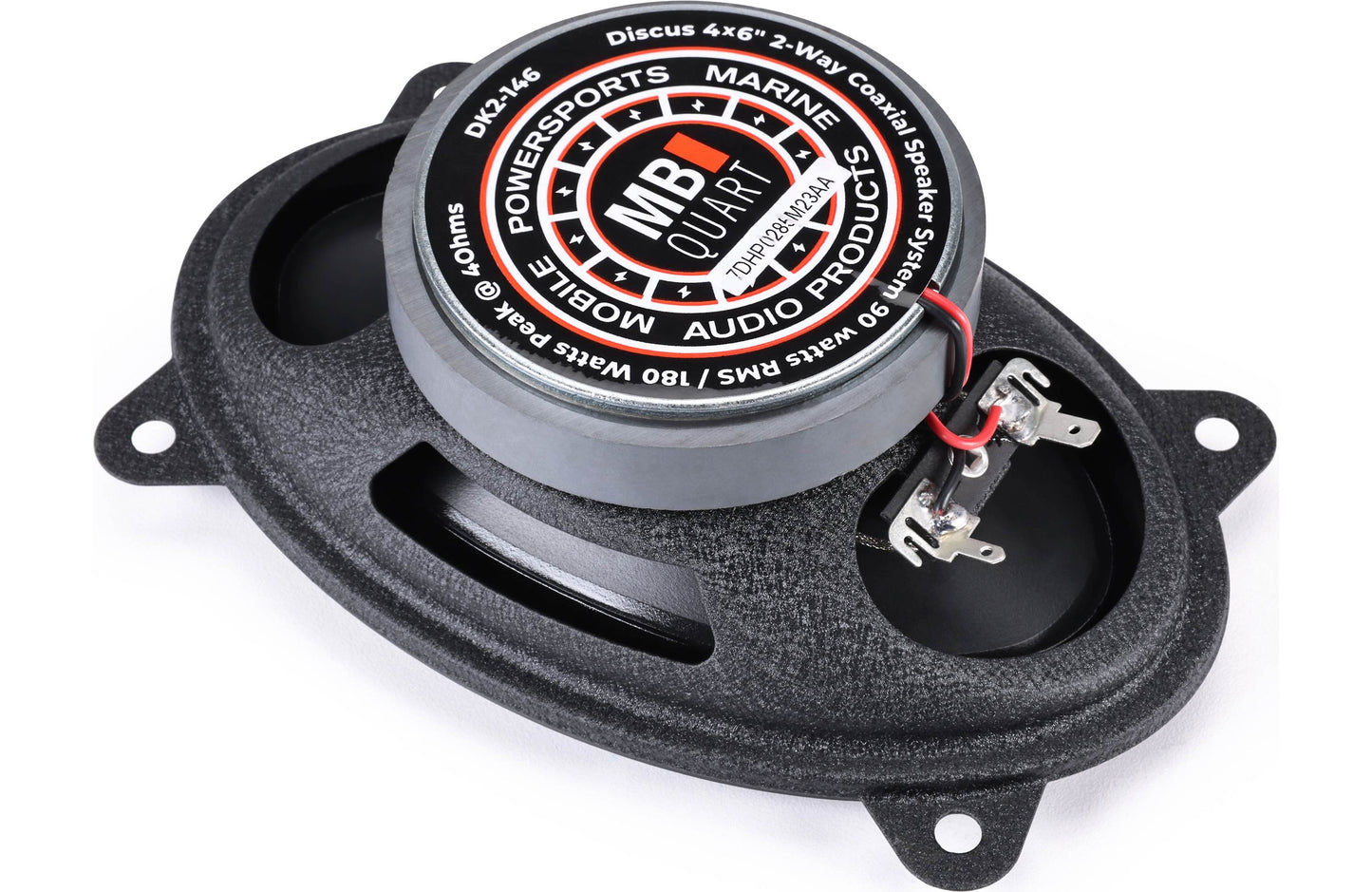 MB Quart DK2-146 Discus 4"x6" 2-way car speakers