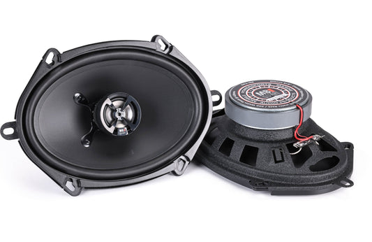MB Quart DK2-168 Discus 5"x7" / 6"x8" 2-way car speakers