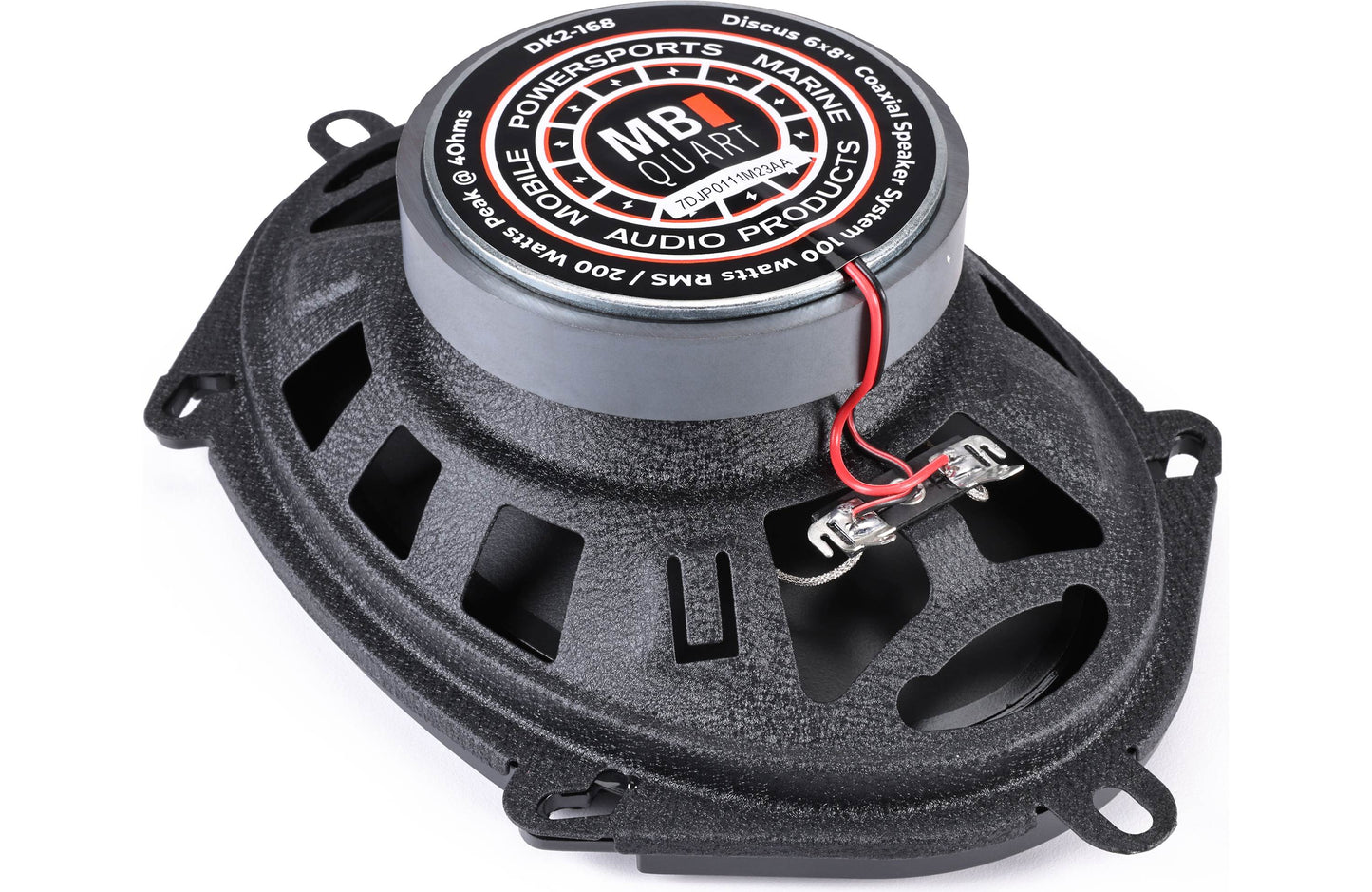 MB Quart DK2-168 Discus 5"x7" / 6"x8" 2-way car speakers