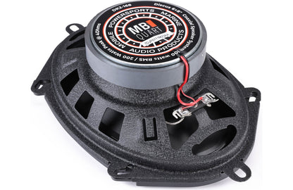 MB Quart DK2-168 Discus 5"x7" / 6"x8" 2-way car speakers