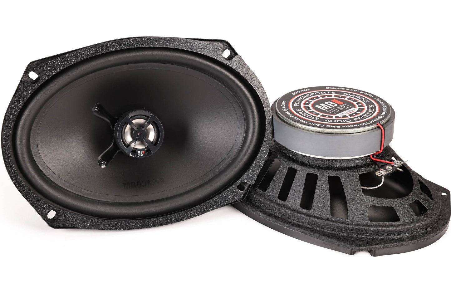 MB Quart DK2-169 Discus 6"x9" 2-way car speakers