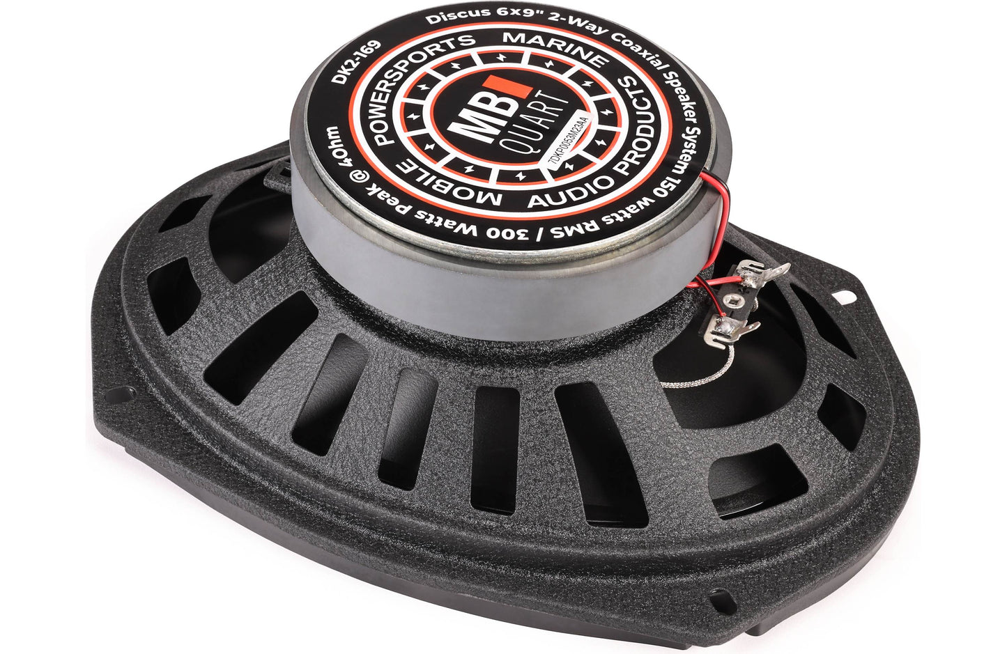MB Quart DK2-169 Discus 6"x9" 2-way car speakers