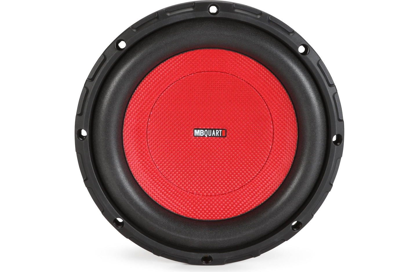 MB Quart DS2-204 Discus 8" shallow-mount subwoofer with dual 4-ohm voice coils