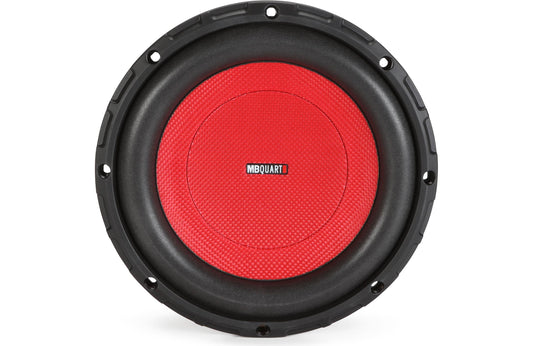 MB Quart DS2-204 Discus 8" shallow-mount subwoofer with dual 4-ohm voice coils