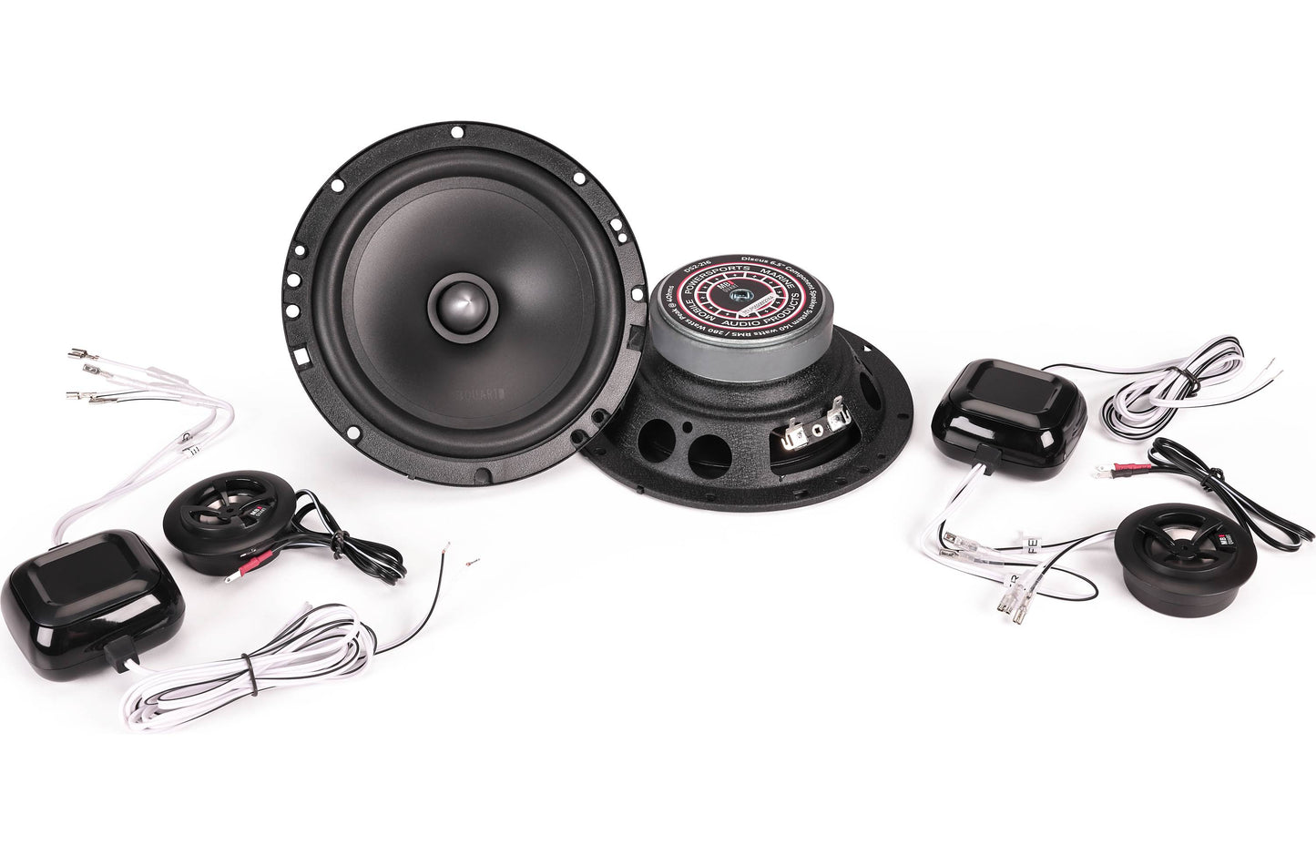 MB Quart DS2-216 Discus 6-1/2" component speaker system