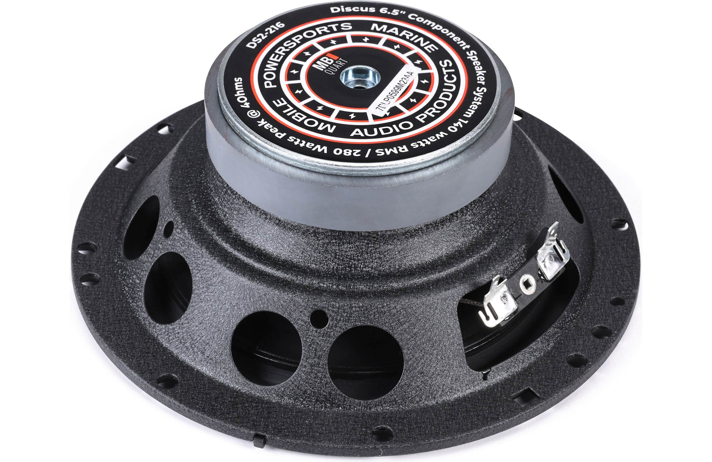 MB Quart DS2-216 Discus 6-1/2" component speaker system