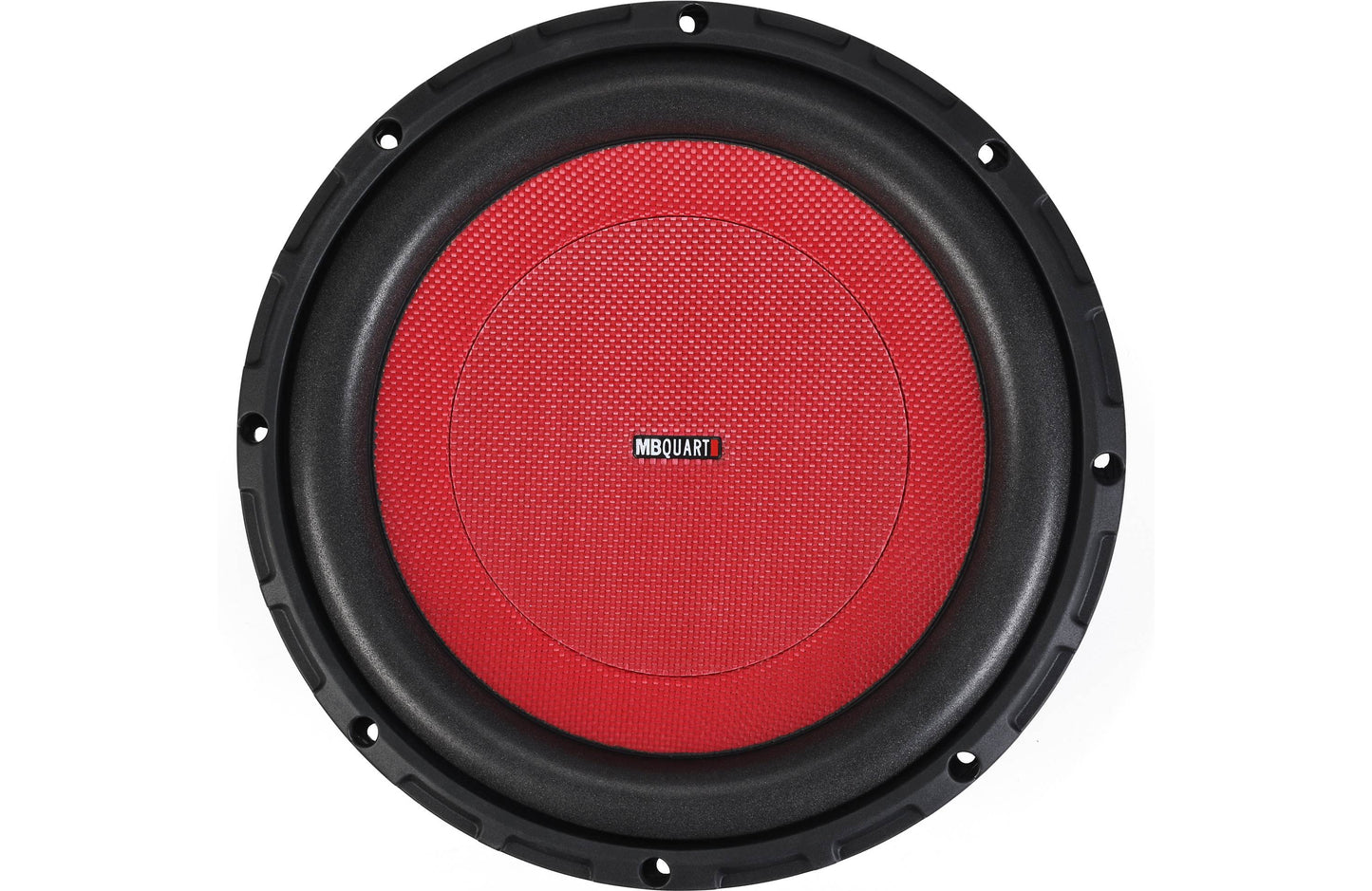 MB Quart DS2-254 Discus 10" shallow-mount subwoofer with dual 4-ohm voice coils