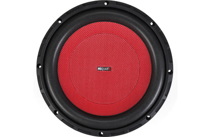 MB Quart DS2-254 Discus 10" shallow-mount subwoofer with dual 4-ohm voice coils