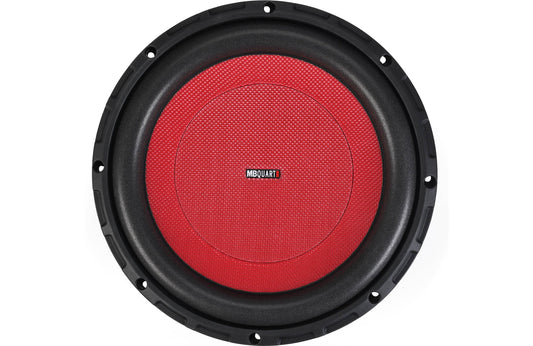 MB Quart DS2-254 Discus 10" shallow-mount subwoofer with dual 4-ohm voice coils