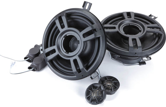 MB Quart JS1-216JK Jeep Wrangler 6.5" tuned speaker upgrade kit