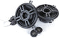 MB Quart JS1-216JK Jeep Wrangler 6.5" tuned speaker upgrade kit