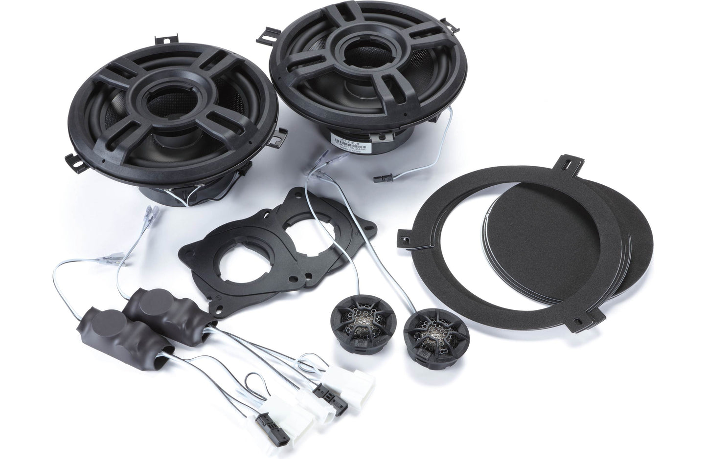 MB Quart JS1-216JK Jeep Wrangler 6.5" tuned speaker upgrade kit