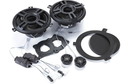 MB Quart JS1-216JK Jeep Wrangler 6.5" tuned speaker upgrade kit