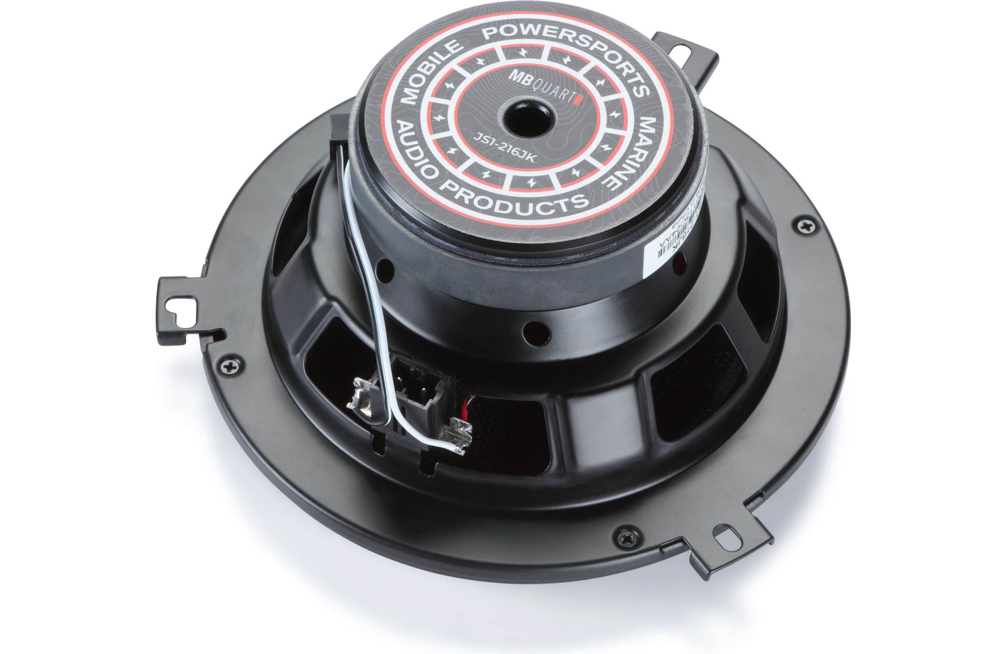 MB Quart JS1-216JK Jeep Wrangler 6.5" tuned speaker upgrade kit