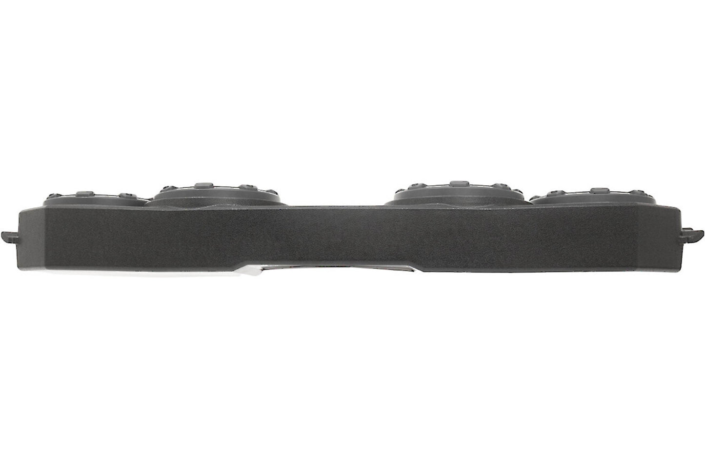 MB Quart MBQJ-48CRGB Overhead soundbar loaded with RGB LED lighting and four 8" 2-way speakers for select 2018-up Jeep Wrangler and Gladiator vehicles
