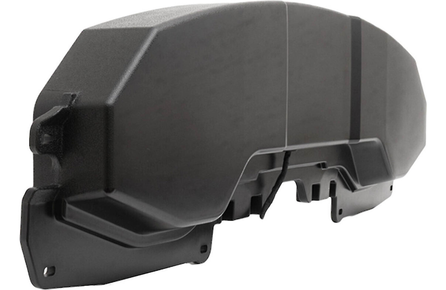 MB Quart MBQJ-48CRGB Overhead soundbar loaded with RGB LED lighting and four 8" 2-way speakers for select 2018-up Jeep Wrangler and Gladiator vehicles