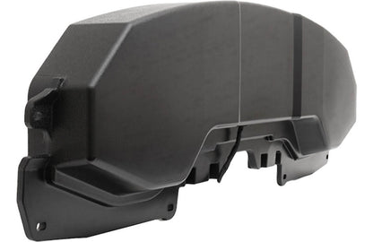 MB Quart MBQJ-48CRGB Overhead soundbar loaded with RGB LED lighting and four 8" 2-way speakers for select 2018-up Jeep Wrangler and Gladiator vehicles