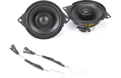 MB Quart JC1-108 3-1/2" front upper dash replacement speakers for select 2018-up Jeeps