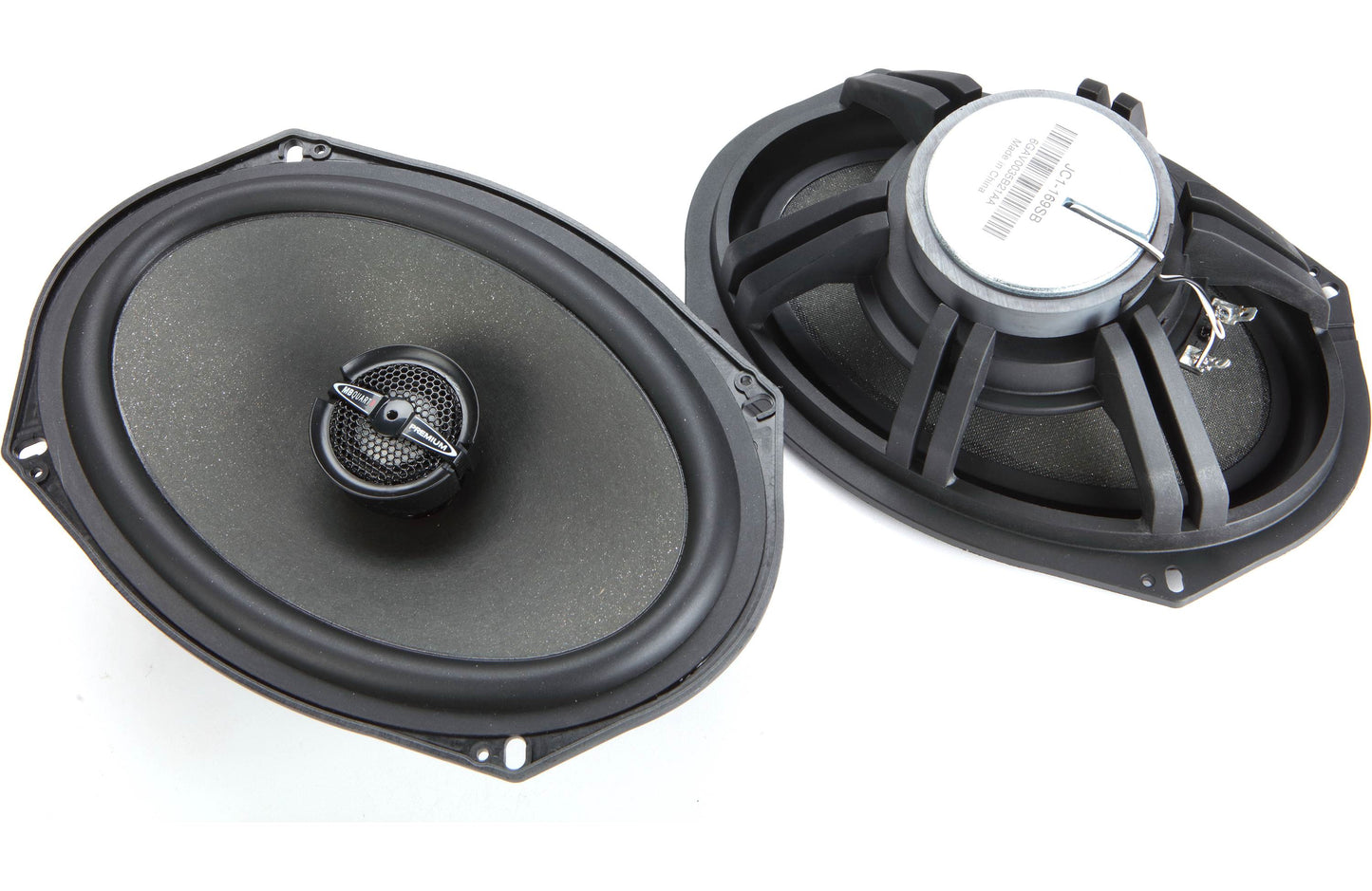 MB Quart JC1-169SB 6"x9" sound bar replacement speakers for select 2018-up Jeeps