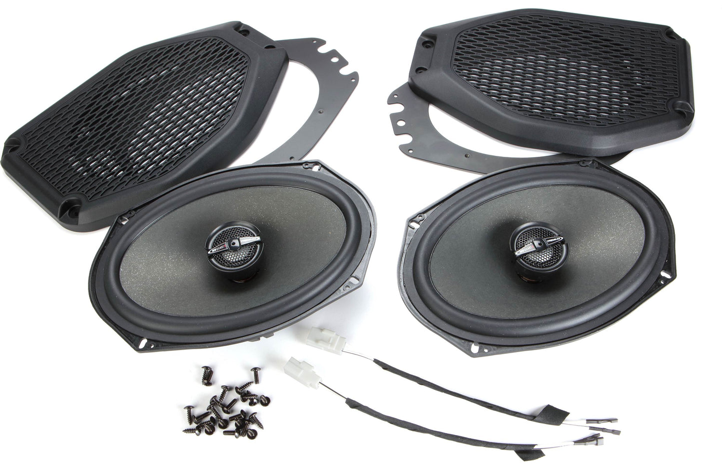MB Quart JC1-169SB 6"x9" sound bar replacement speakers for select 2018-up Jeeps