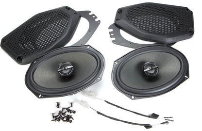 MB Quart JC1-169SB 6"x9" sound bar replacement speakers for select 2018-up Jeeps