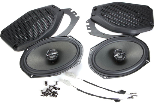 MB Quart JC1-169SB 6"x9" sound bar replacement speakers for select 2018-up Jeeps