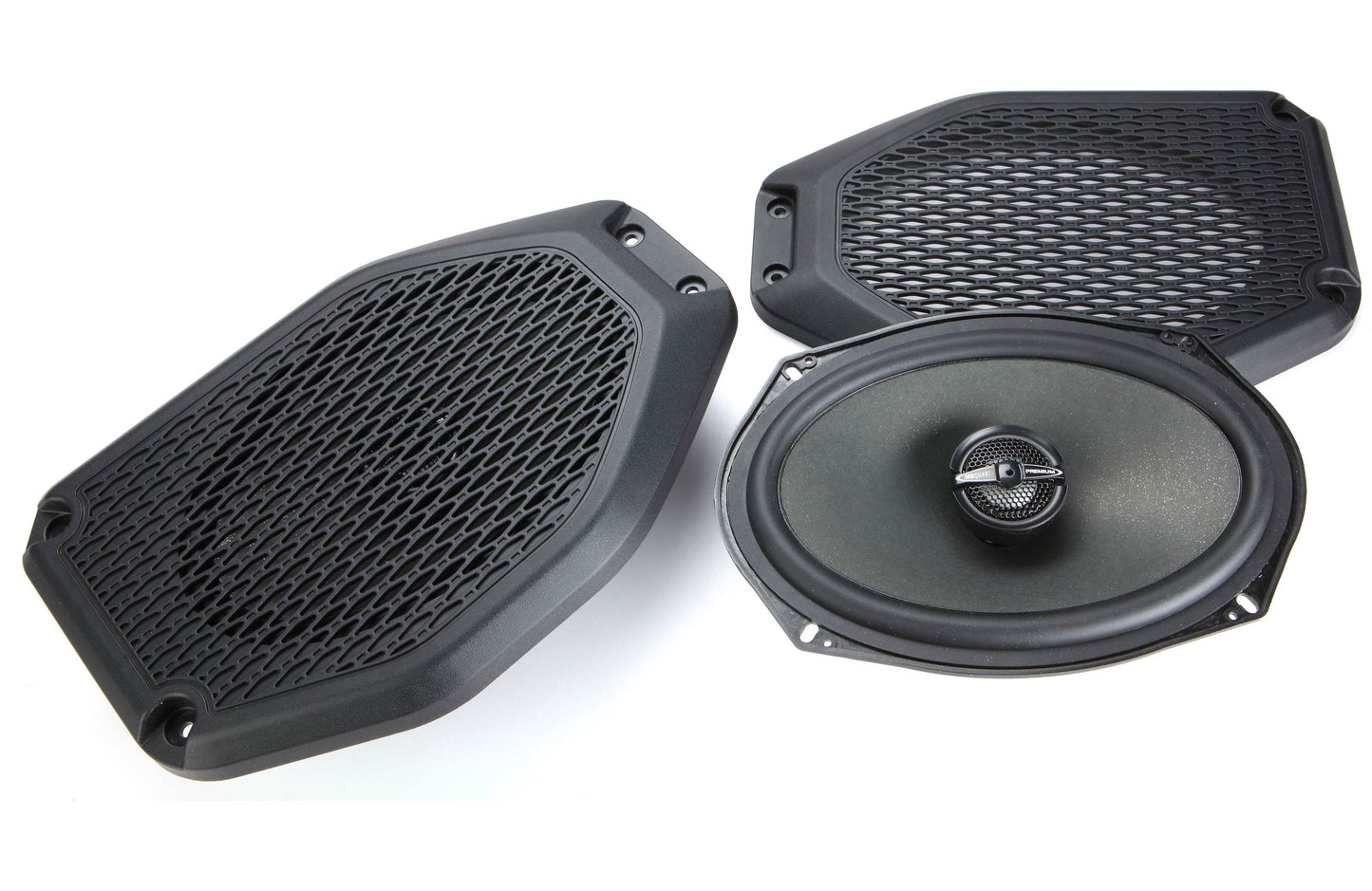 MB Quart JC1-169SB 6"x9" sound bar replacement speakers for select 2018-up Jeeps