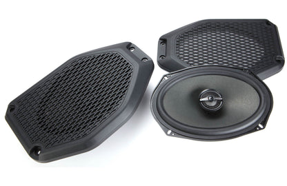 MB Quart JC1-169SB 6"x9" sound bar replacement speakers for select 2018-up Jeeps