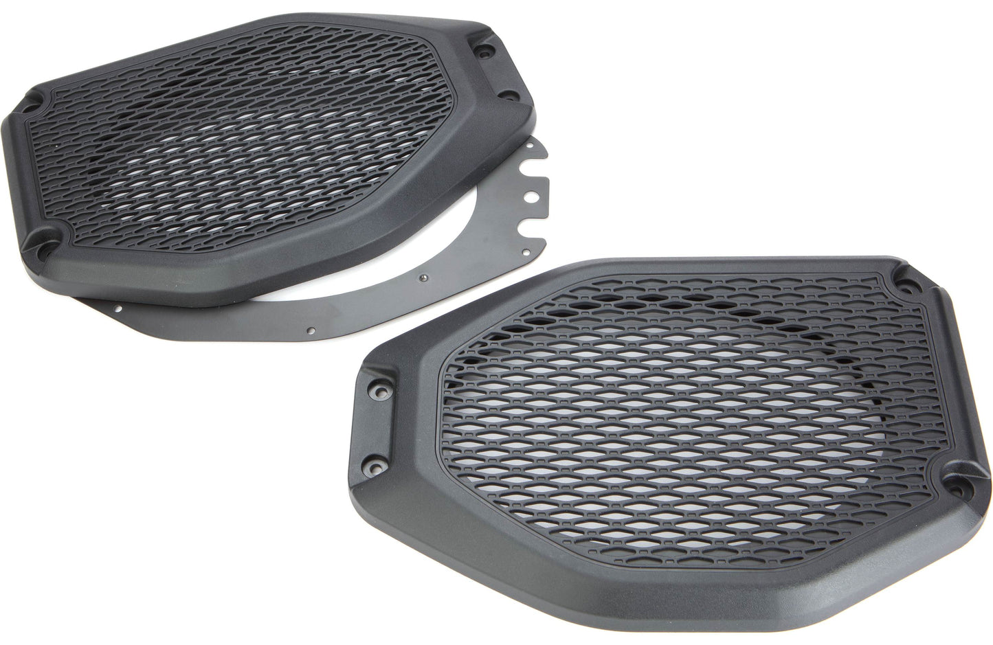 MB Quart JE1-169SB 6"x9" rear soundbar speaker adapter kit, select Jeep Wrangler JL and Gladiator