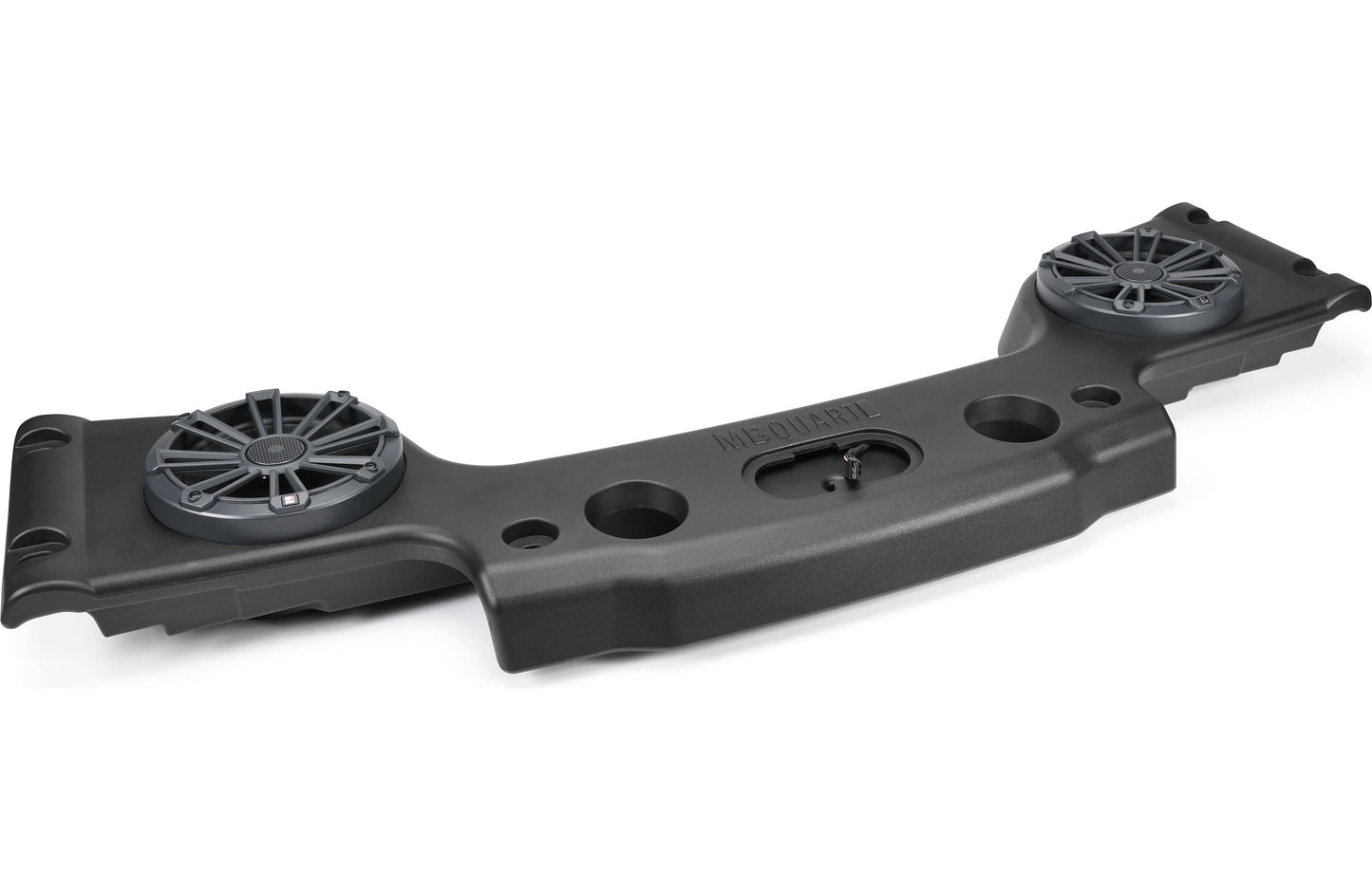 MB Quart MBQJK-28C Soundbar w/8" coaxial speakers — designed and tuned for 2007-18 Jeep Wrangler JK