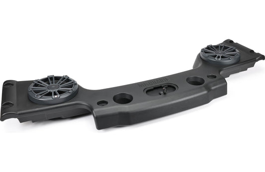 MB Quart MBQJK-28C Soundbar w/8" coaxial speakers — designed and tuned for 2007-18 Jeep Wrangler JK