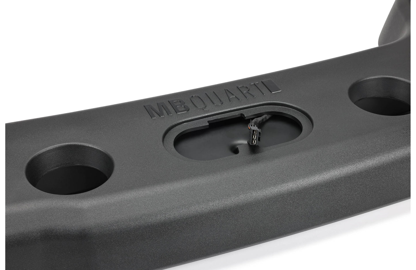 MB Quart MBQJK-28C Soundbar w/8" coaxial speakers — designed and tuned for 2007-18 Jeep Wrangler JK