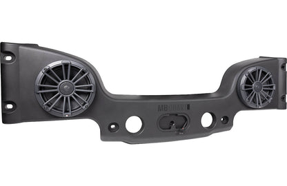 MB Quart MBQJK-28C Soundbar w/8" coaxial speakers — designed and tuned for 2007-18 Jeep Wrangler JK