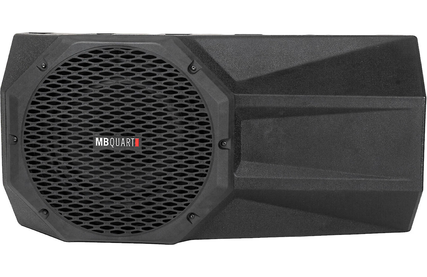 MB Quart MBQJL-302 400-watt ported subwoofer enclosure w/ 12" speaker — fits 2018-up Jeep Wrangler JL