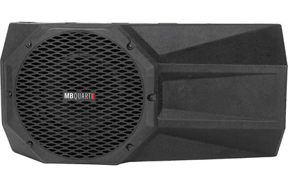 MB Quart MBQJL-302 400-watt ported subwoofer enclosure w/ 12" speaker — fits 2018-up Jeep Wrangler JL