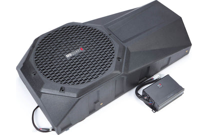 MB Quart MBQJL-302 400-watt ported subwoofer enclosure w/ 12" speaker — fits 2018-up Jeep Wrangler JL